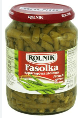 ROLNIK GREEN BEANS - 720ML - ROLNIK