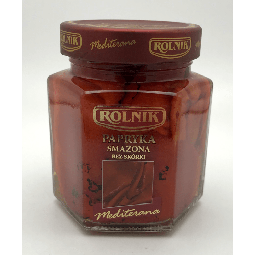 ROLNIK PAPRYKA Z GRILLA ROASTED PEPPER - 315ML - ROLNIK