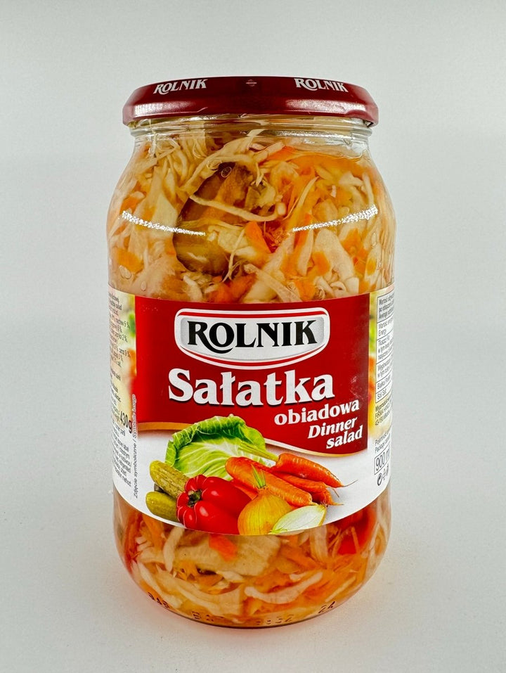 Rolnik Salatka Dinner Salad - 900ml - ROLNIK