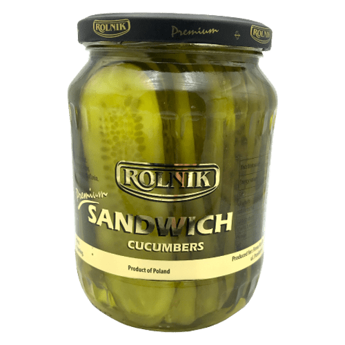 ROLNIK SANDWICH CUCUMBER - 720ML - ROLNIK