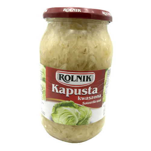 ROLNIK SAUERKRAUT - 900G - ROLNIK