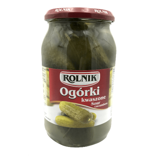 ROLNIK SOUR CUCUMBER - 900G - ROLNIK