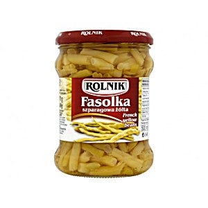 ROLNIK YELLOW BEANS - 470G - ROLNIK