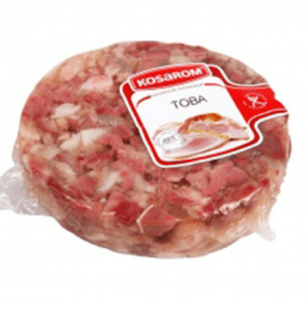 ROMANIAN HOMEMADE MOSAIC SALAMI - 0.464KG - Branded