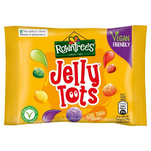 ROWNTREE JELLY TOTS BAG - Branded