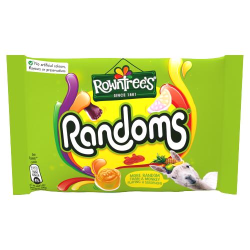 ROWNTREES RANDOMS - 50G - ROWNTREE