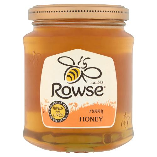 ROWSE CLEAR HONEY - 340G - ROWSE