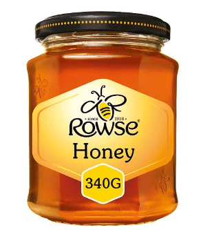 ROWSE CLEAR HONEY - 340G - ROWSE