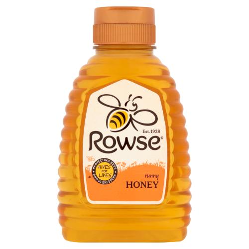 ROWSE CLEAR HONEY SQUEEZY - 250G - ROWSE