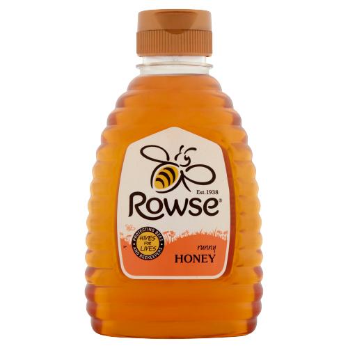 ROWSE CLEAR HONEY SQUEEZY - 340G - ROWSE