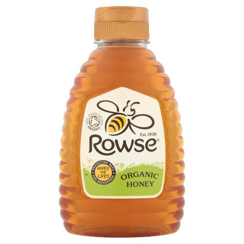 ROWSE ORGANIC HONEY SQUEEZY - 340G - ROWSE