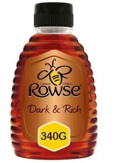 ROWSE SQUEEZY DARK & RICH - 340G - ROWSE