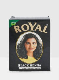 ROYAL BLACK HENNA - 60G - Branded