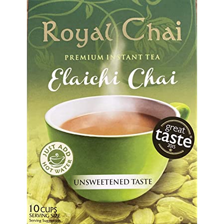 ROYAL CHAI CARDAMOM CHAI UNSWEETENED - 400G - ROYAL CHAI