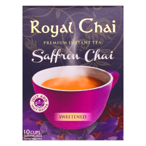 ROYAL CHAI SAFFRON SWEETENED - 200G - ROYAL CHAI