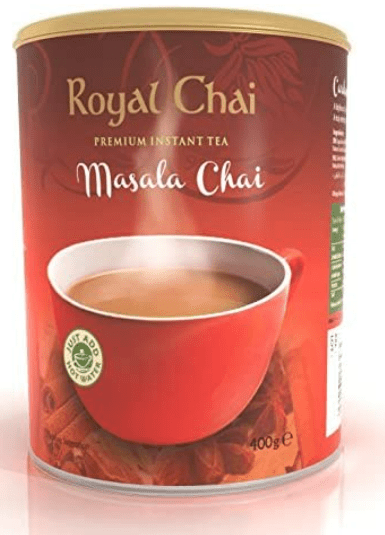 ROYAL CHAI SWEETENED MASALA TEA - 400G - ROYAL CHAI