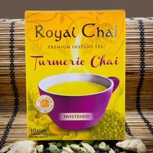 ROYAL CHAI TURMERIC (SWEETENED) - 200G - ROYAL CHAI