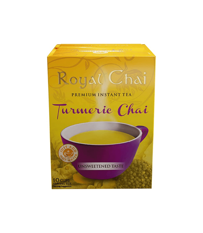 ROYAL CHAI TURMERIC (UNSWEETENED) - 140G - ROYAL CHAI