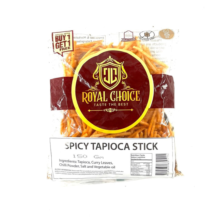 ROYAL CHOICE SPICY TAPIOCA STICK - 150G - PRINCE FOODS