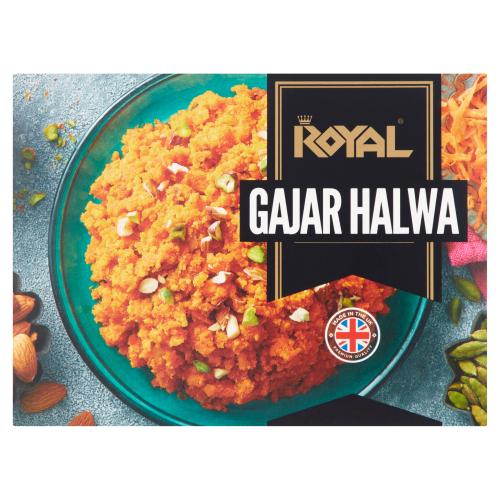 ROYAL GAJAR HALWA - 250G - ROYAL