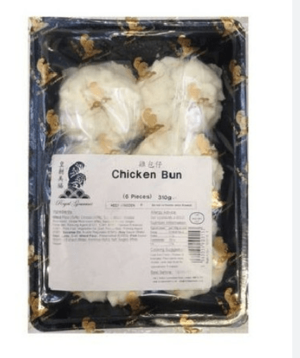 ROYAL GOURMET CHICKEN BUNS (6 PIECES) - 310G - ROYAL GOURMET