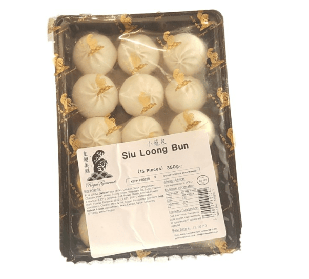 ROYAL GOURMET SIU LONG BUN (15 PIECES) - 350G - ROYAL GOURMET