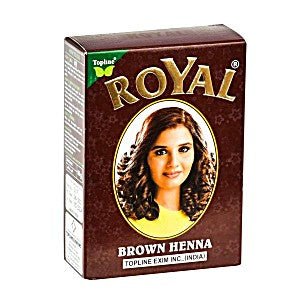 ROYAL HENNA INDIAN MEHNDI BROWN - Branded