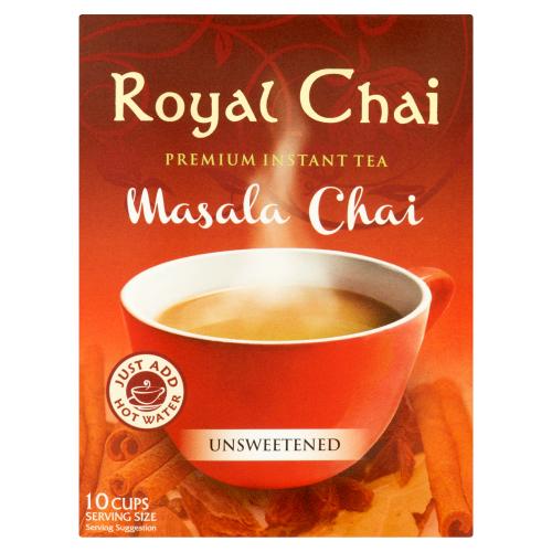 ROYAL MASALA TEA (UNSWEETENED) - 220G - ROYAL CHAI