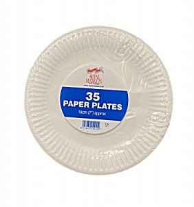 ROYAL PAPER PLATE 35 7" - ROYAL