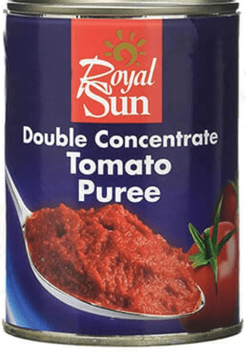 ROYAL SUN TOMATO PUREE - 400G - Branded