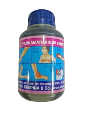 R.S.KRISHNA & CO THENNAMARAKUDI OIL - 200ML - R.S.KRISHNA & CO