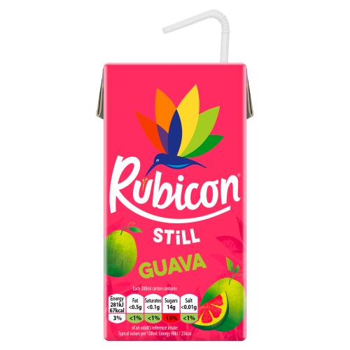 RUBICON GUAVA - 288ML - RUBICON