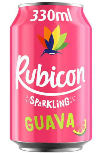 RUBICON GUAVA - 330ML - RUBICON