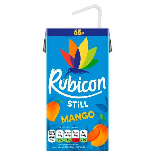 RUBICON MANGO - 288ML - RUBICON