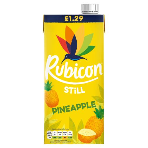 RUBICON PINEAPPLE - 1LTR - RUBICON