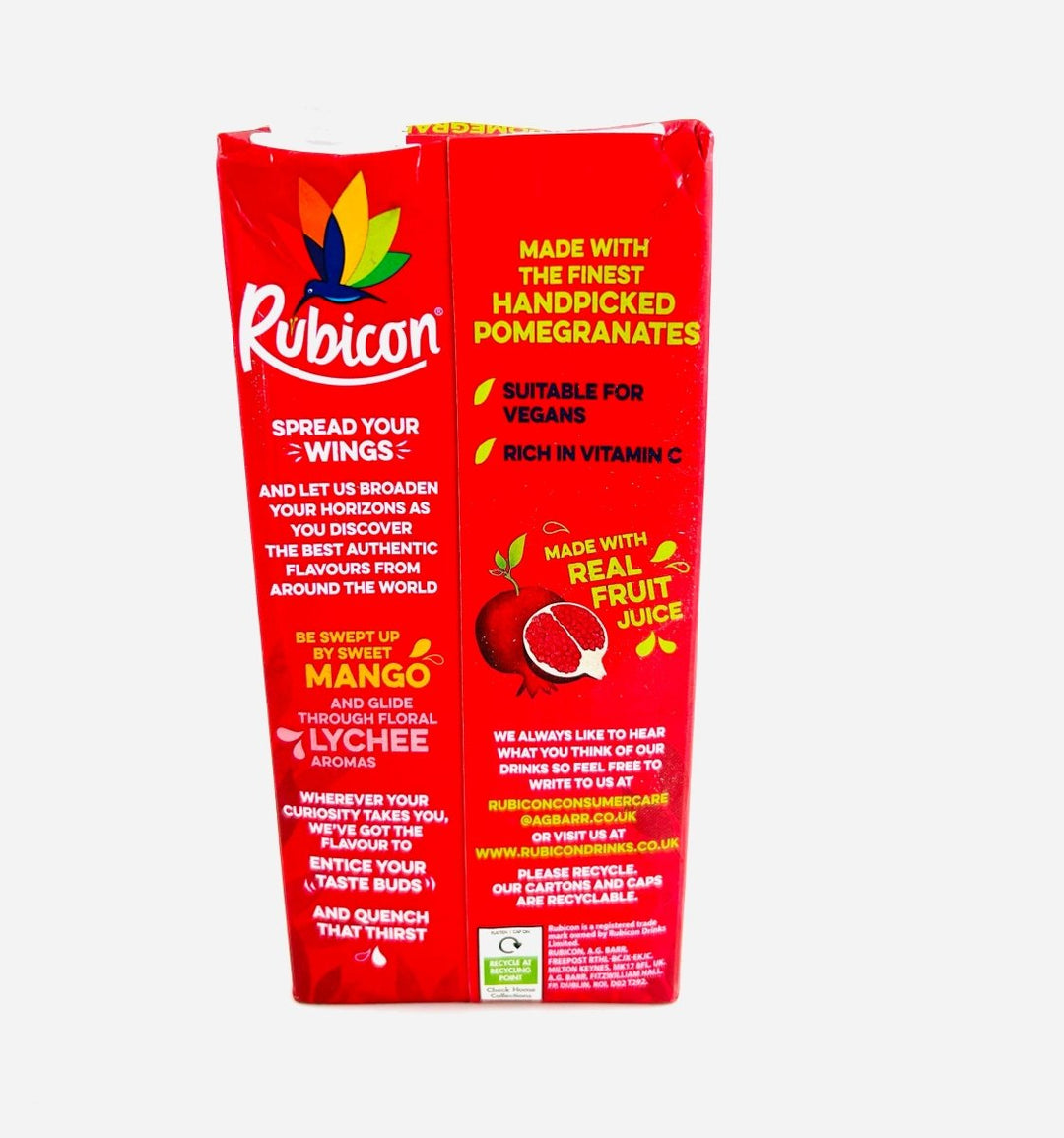 RUBICON POMEGRANATE - 1L - RUBICON