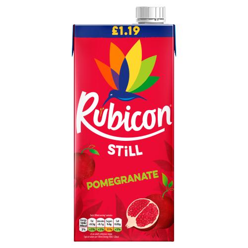 RUBICON POMEGRANATE - 330ML - RUBICON