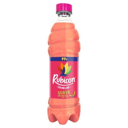 RUBICON SPARKLING GUAVA - 500ML - RUBICON