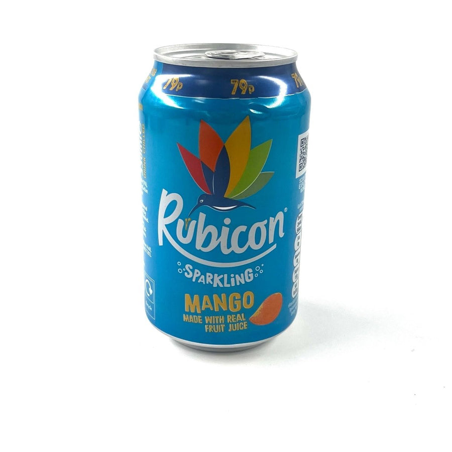 RUBICON SPARKLING MANGO - 330ML - RUBICON