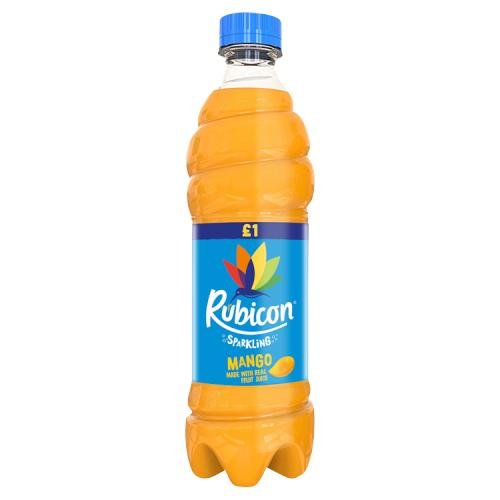 RUBICON SPARKLING MANGO - 500ML - RUBICON