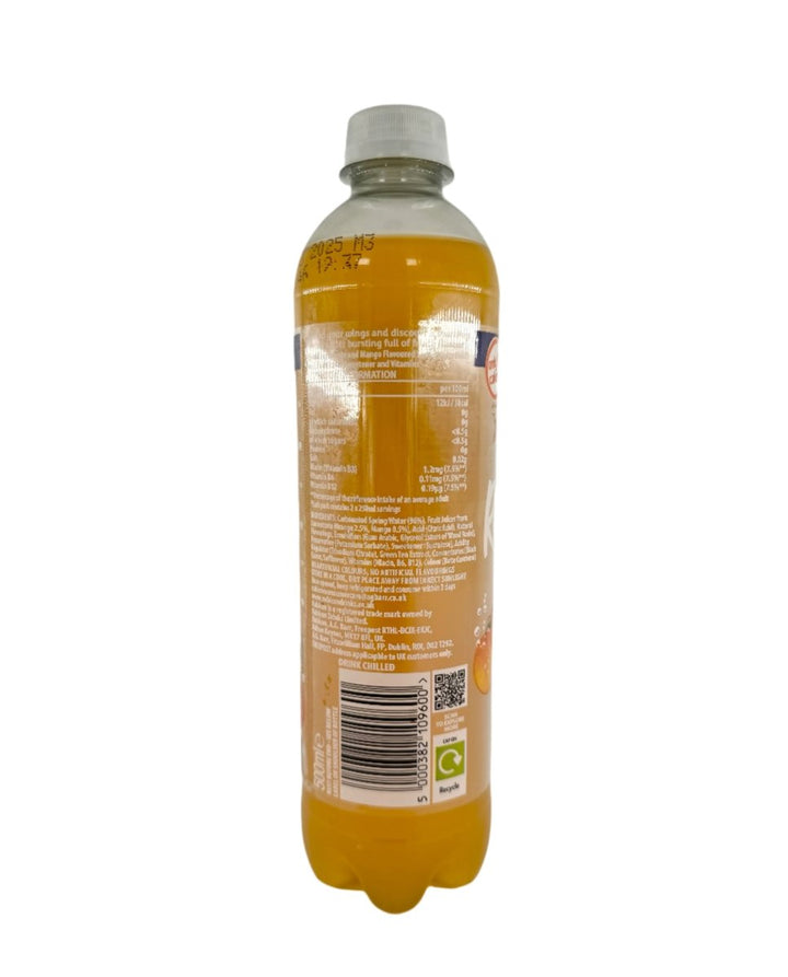 RUBICON SPARKLING ORANGE MANGO - 500ML - RUBICON