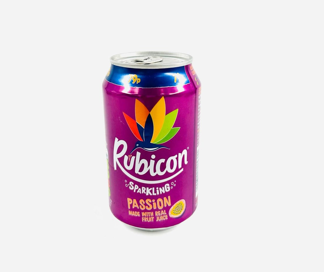 RUBICON SPARKLING PASSION - 330ML - RUBICON