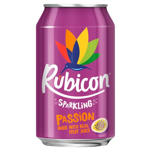 RUBICON SPARKLING PASSIONFRUIT - 330ML - RUBICON