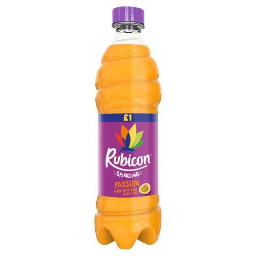 RUBICON SPARKLING PASSIONFRUIT - 500ML - RUBICON