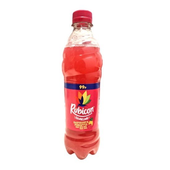 RUBICON SPARKLING RASPBERRY & PINEAPPLE - 330ML - RUBICON