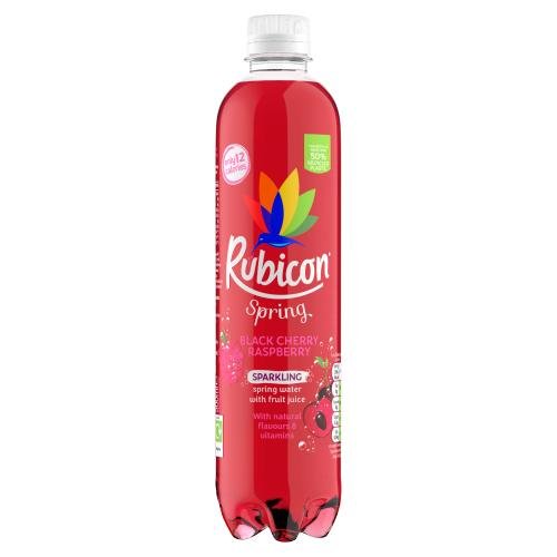 RUBICON SPRING BLACK CHERRY/RASPBERRY - 500ML - RUBICON