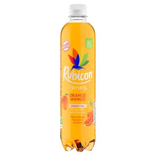 RUBICON SPRING ORANGE/MANGO - 500ML - RUBICON