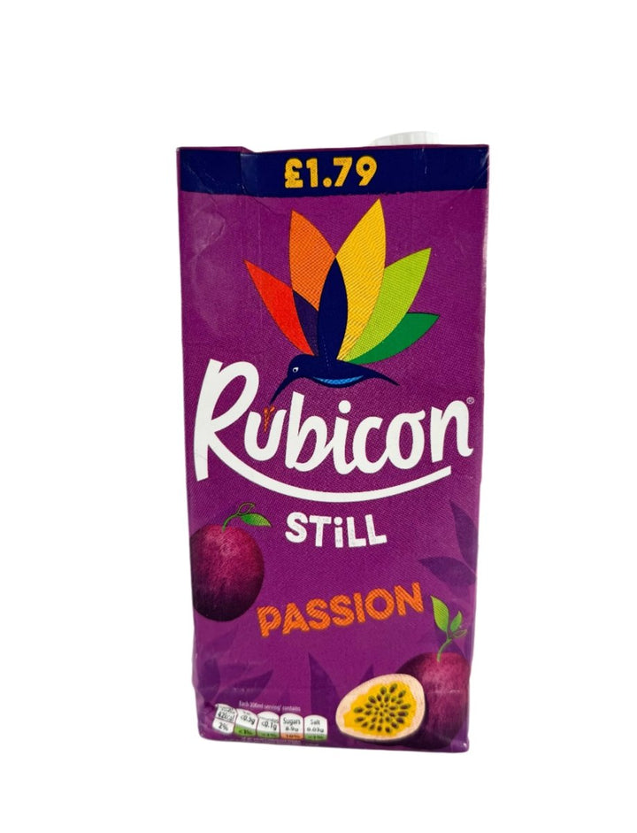 RUBICON STILL PASSION DRINK - 1LTR - RUBICON