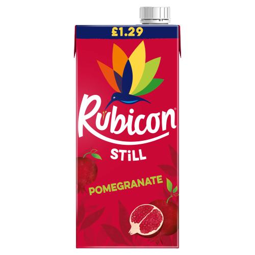 RUBICON STILL POMEGRANATE JUICE - 1L - RUBICON