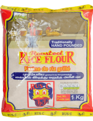 RUS C ROASTED RICE FLOUR - 1KG - RUS - C